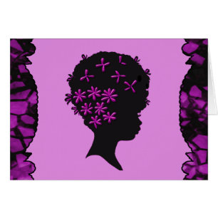 Vintage Flowers In Afro