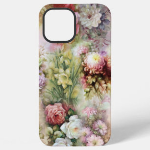 Vintage Flowers iPhone 12 Pro Max Case