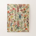Vintage Flowers Jigsaw Puzzle<br><div class="desc">Please visit my store for more interesting design and more colour choice.
=> zazzle.com/colorfulworld*</div>