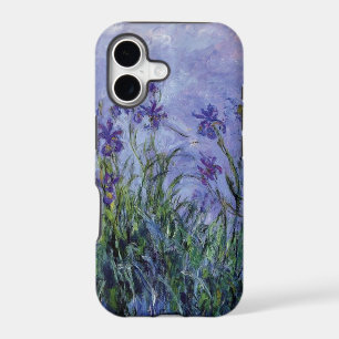 vintage flowers lilac-irises-1917 monet.