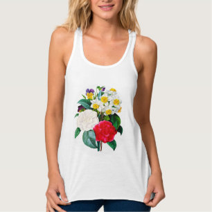 Vintage Flowers Singlet
