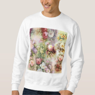 Vintage Flowers Sweatshirt