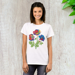 Vintage Flowers T-Shirt