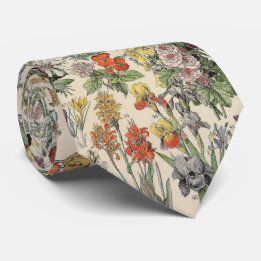 Vintage Flowers Tie