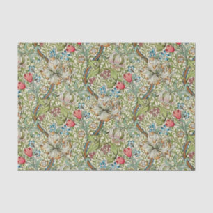 Vintage Flowers Tissue Paper
