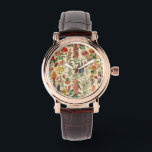 Vintage Flowers    Watch<br><div class="desc">Please visit my store for more interesting design and more colour choice => zazzle.com/colorfulworld*</div>