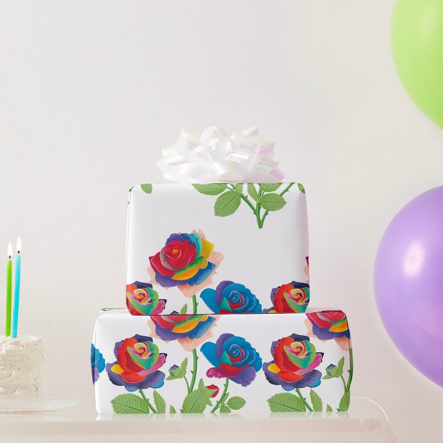 Vintage Flowers Wrapping Paper (Creator Uploaded)