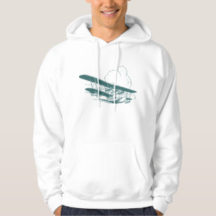 Vintage Flying Boat Hoodie