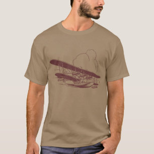 Vintage Flying Boat T-Shirt
