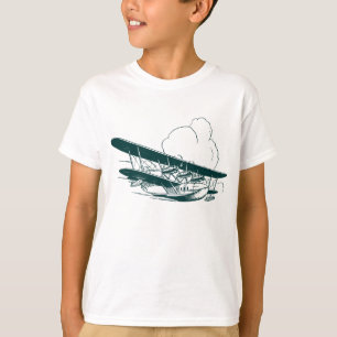 Vintage Flying Boat T-Shirt