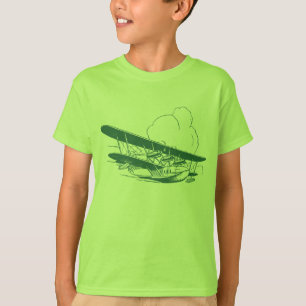 Vintage Flying Boat T-Shirt