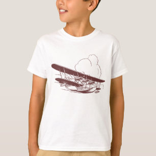 Vintage Flying Boat T-Shirt