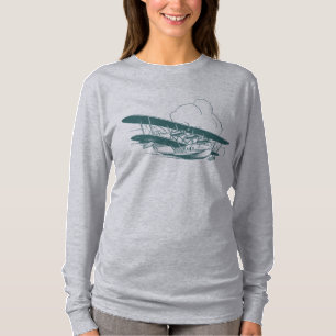 Vintage Flying Boat T-Shirt