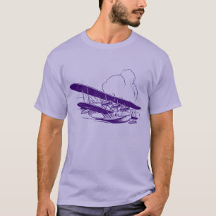 Vintage Flying Boat T-Shirt