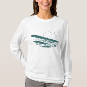 Vintage Flying Boat T-Shirt