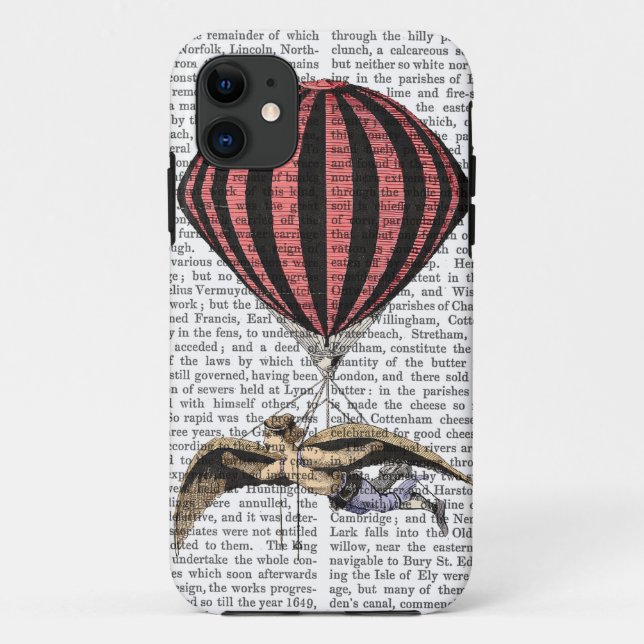 Vintage Flying Machine Case-Mate iPhone Case (Back)