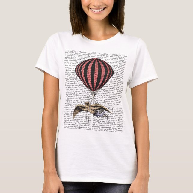 Vintage Flying Machine T-Shirt (Front)