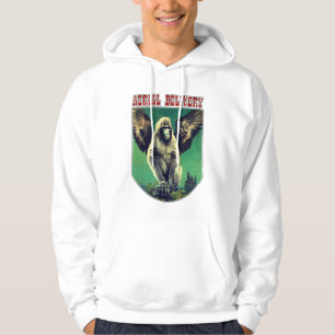 Vintage Flying Monkey Aerial Delivery Hoodie