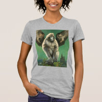 Vintage Flying Monkey Women's T-shirt