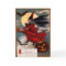 Vintage Flying Witch Halloween Card