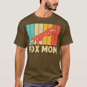 Vintage Fo Design For Mum Grandma Women Aunt Wild T-Shirt