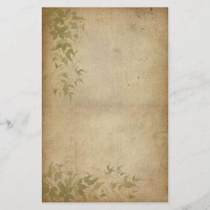 Vintage Foliage - Ivy Stationery