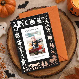 Vintage Folk Art Halloween