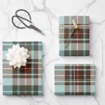 Vintage Folk Plaid: A Classic English Pattern