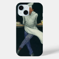 Vintage Food Business, Baker with Pastry Desserts