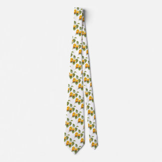 Vintage Food Fruit, Apricot Peach by Redoute Tie
