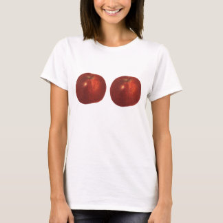 Vintage Food Fruit, Organic Red Delicious Apple T-Shirt