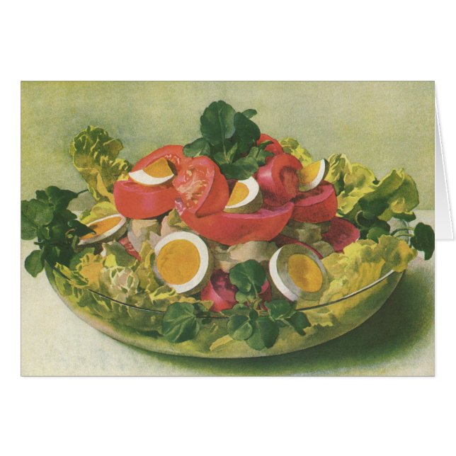 Vintage Food, Organic Mixed Green Mesclun Salad (Front Horizontal)