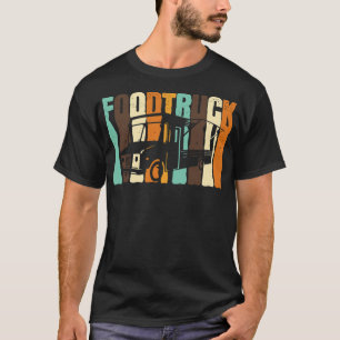 Vintage Food Truck Foodie Foodtruck Streetfood bud T-Shirt