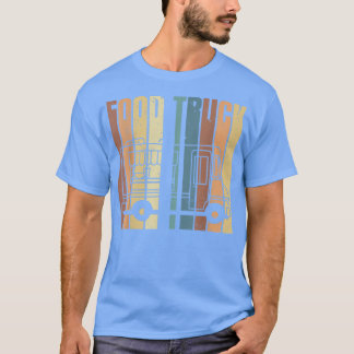 Vintage Food Truck  T-Shirt