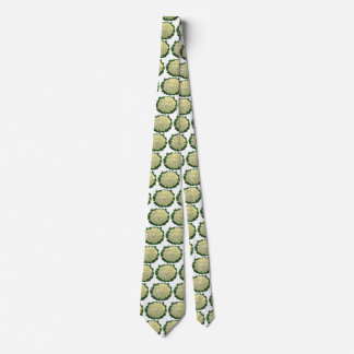 Vintage Food Vegetables Veggies Cauliflower Tie