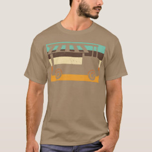 Vintage Foodruck Distressed funny T-Shirt
