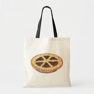Vintage Foods Dessert, Fresh Baked Pecan Pie Tote Bag