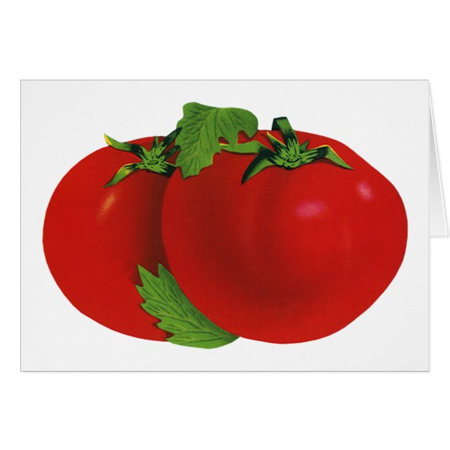 Vintage Foods, Organic Red Ripe Heirloom Tomato (Front Horizontal)