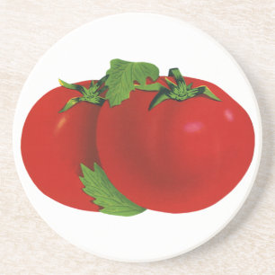 Vintage Foods, Organic Red Ripe Heirloom Tomato Coaster