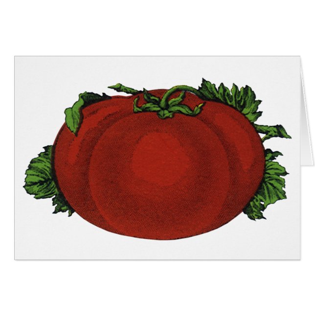 Vintage Foods, Ripe Tomato, Vegetables and Fruits (Front Horizontal)