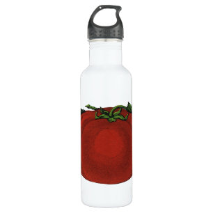 Vintage Foods, Ripe Tomato, Vegetables and Fruits 710 Ml Water Bottle