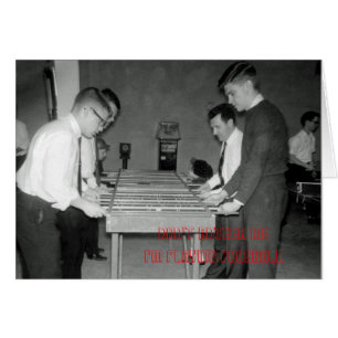 VINTAGE FOOSBALL FUZBOLL PHOTO table FOOTBALL