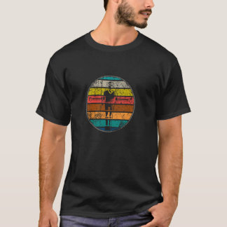 Vintage Foosball Man - Classic Tabletop Game Of Fo T-Shirt