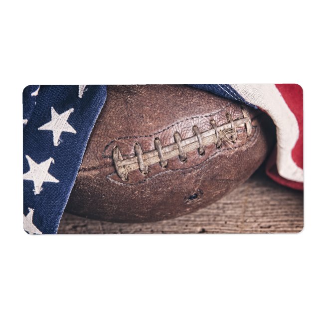 Vintage Football (Front)
