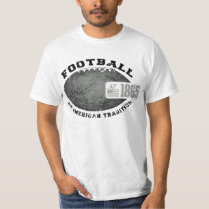 Vintage Football: American Tradition Tee Shirts