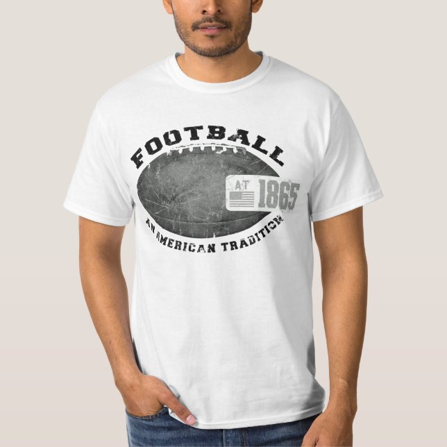 Vintage Football: American Tradition Tee Shirts (Front)