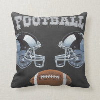 Vintage Football Chalkboard Design
