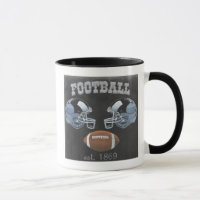 Vintage Football Chalkboard Design