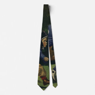 Vintage Football, Children, Boys Playing Sports  Tie