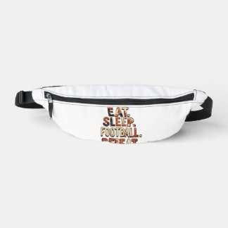 Vintage Football Fan Design | Retro Soccer Graphic Bum Bags